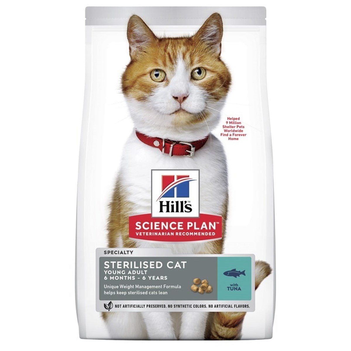 Hills Young Adult Steril Ton Balıklı Kısır Kedi Maması 3 kg Petza