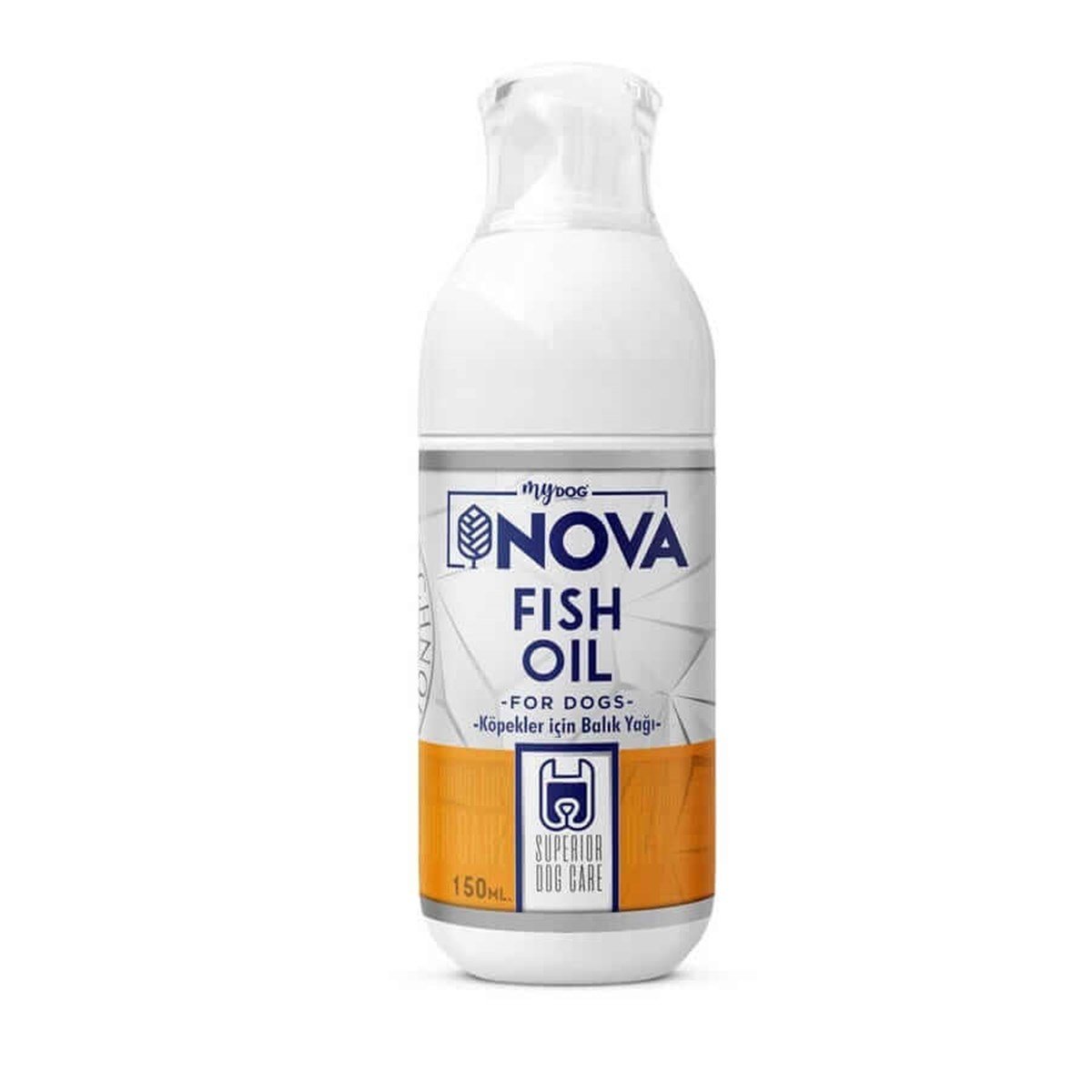 Mydog Nova Fish Oil Kopekler Icin Balik Yagi 150 Ml Petza