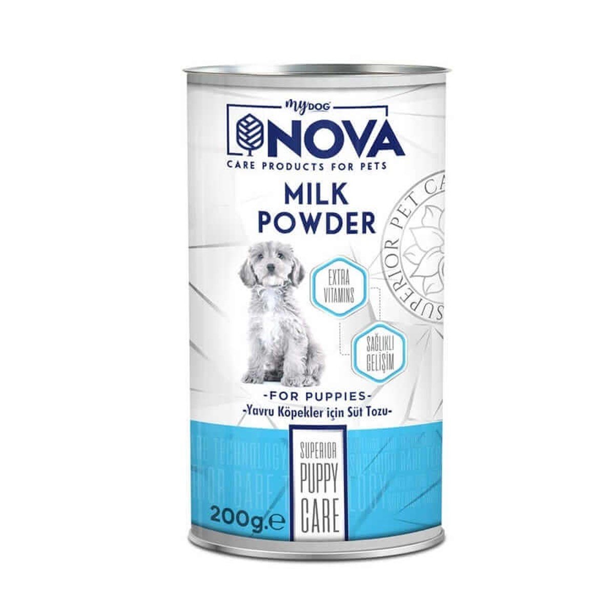 Mydog Nova Kopek Sut Tozu 200 Gr Petza