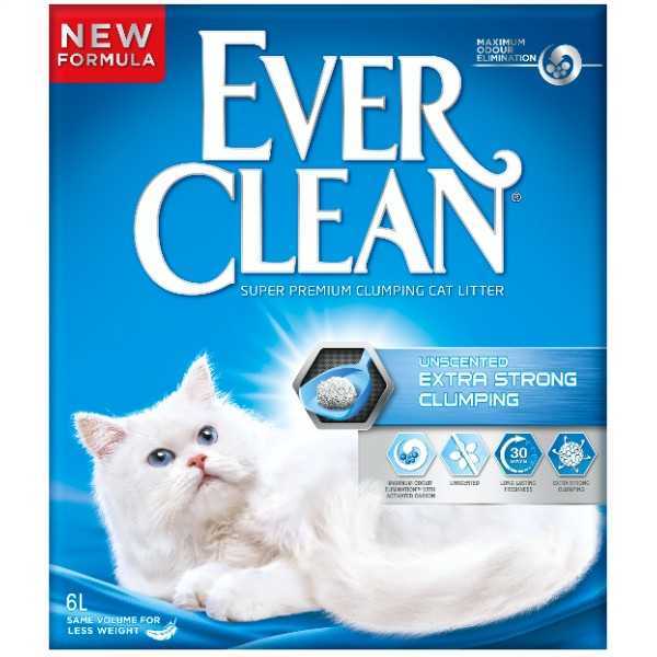 Ever Clean Extra Strong Ekstra Güçlü Kokusuz Kedi Kumu 10 Lt Petza