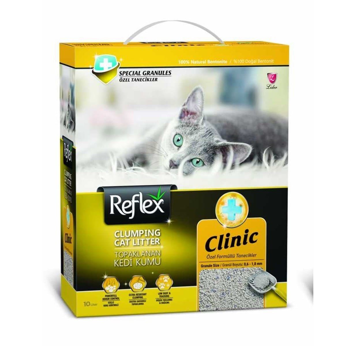 Reflex Klinik Kedi Kumu 10 Lt Petza