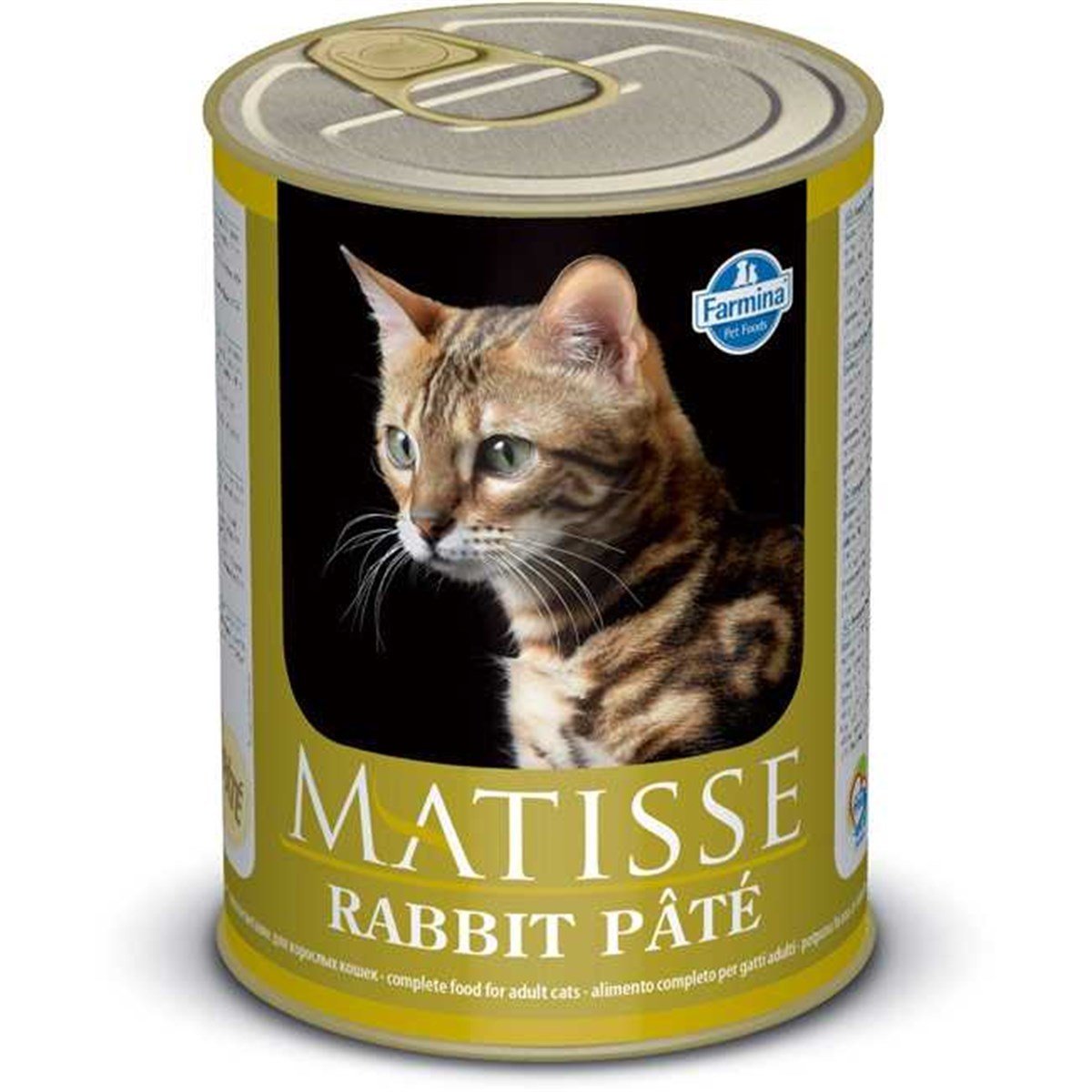 Matisse Rabbit Pate Tavşanlı Kedi Konservesi 400 Gr Petza