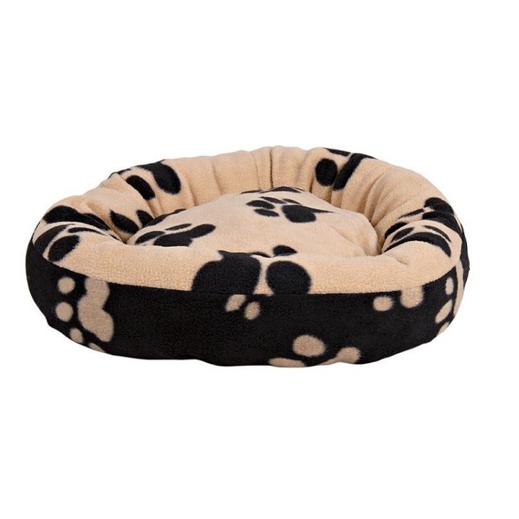 Trixie Köpek ve Kedi Pati Desenli Kumaş Yatağı NO2 70cm Petza