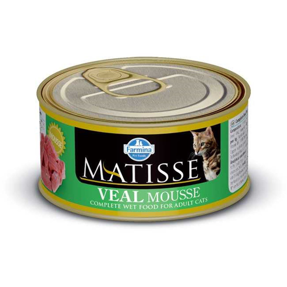 Matisse Veal Mousse Dana Etli Kedi Konservesi 85 Gr Petza