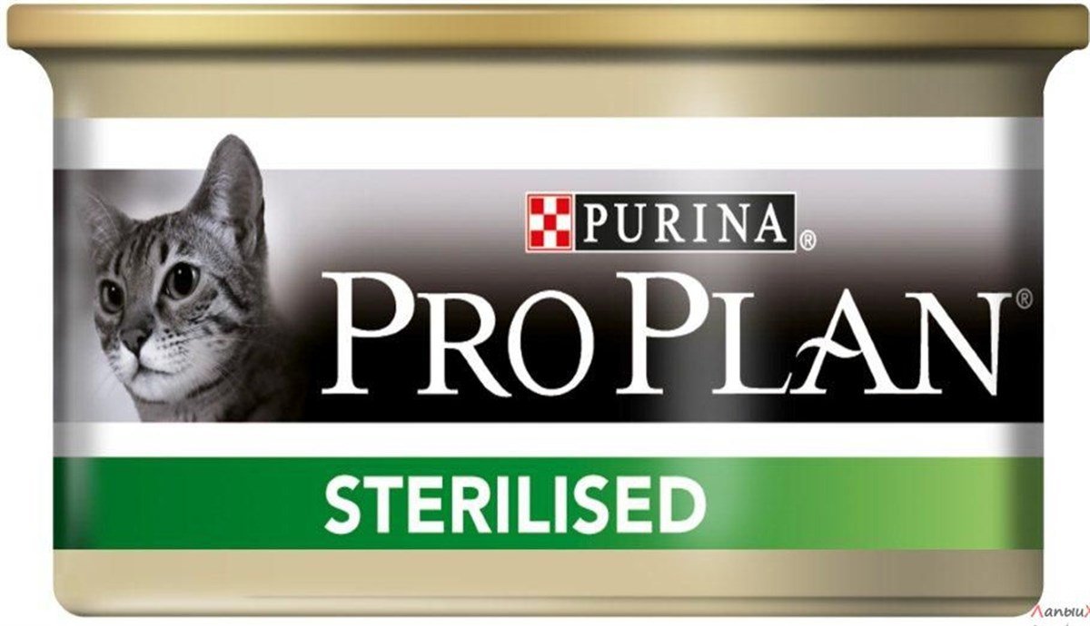 Proplan Sterilised Somonlu Yetişkin Kedi Konservesi 85 gr Petza