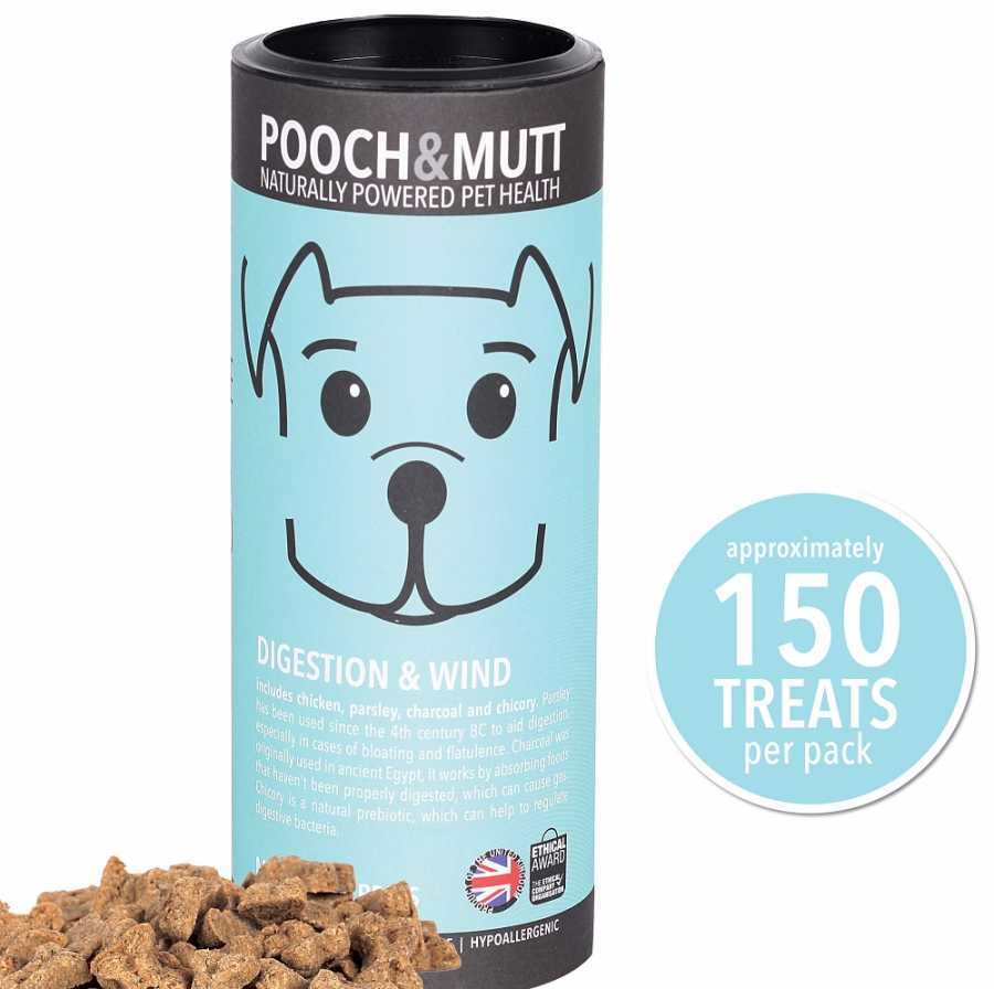Pooch Mutt Digestion Wind Sindirime Yardimci Kopek Odulu 150 Adet Petza