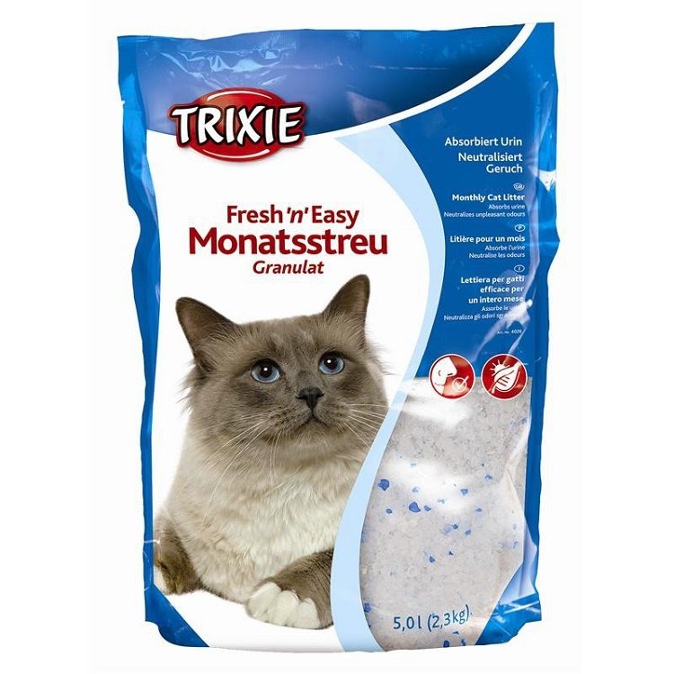 Trixie Silika Granül Kedi Kumu 5Lt Petza