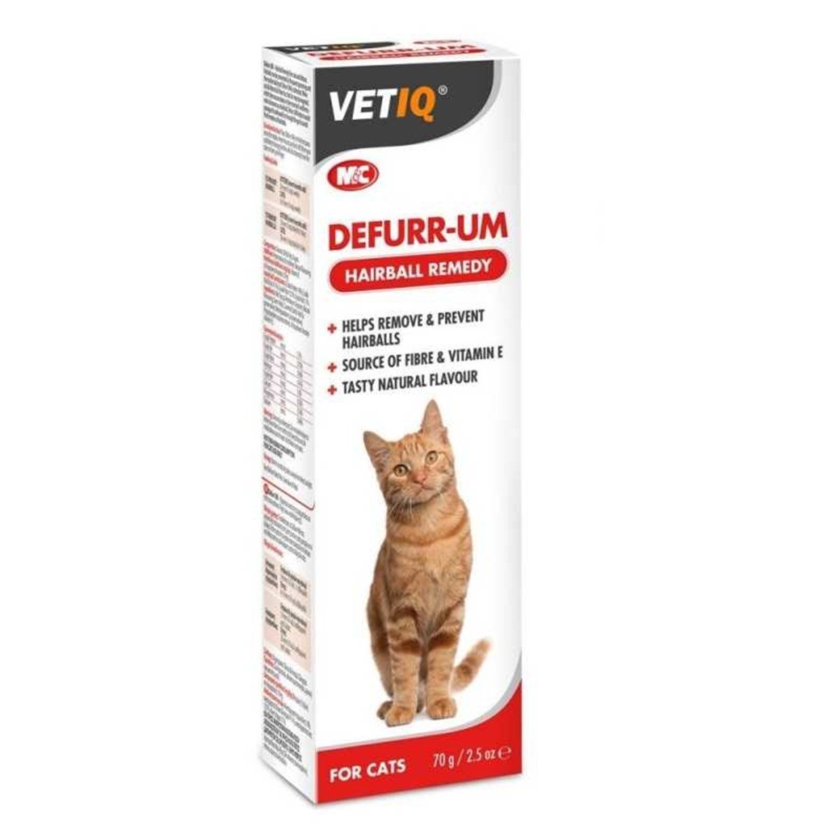 mc vetiq defurr um tuy yumagi engelleyici kedi malt macunu 70 gr