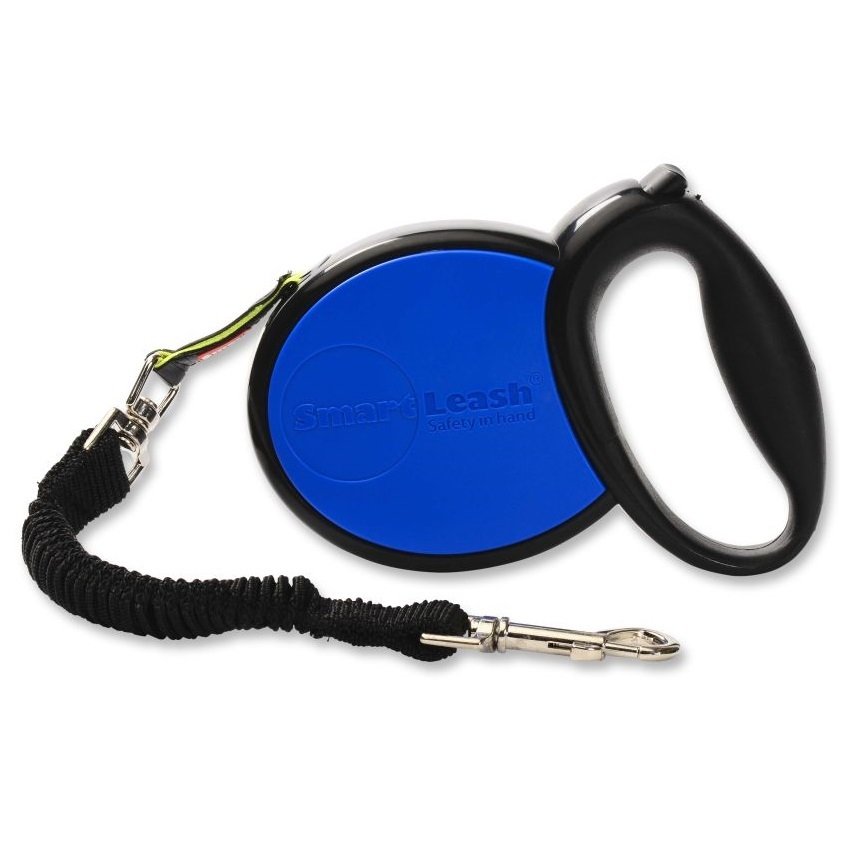 Smartleash Otomatik Kopek Gezdirme Tasmasi Mavi Large Petza