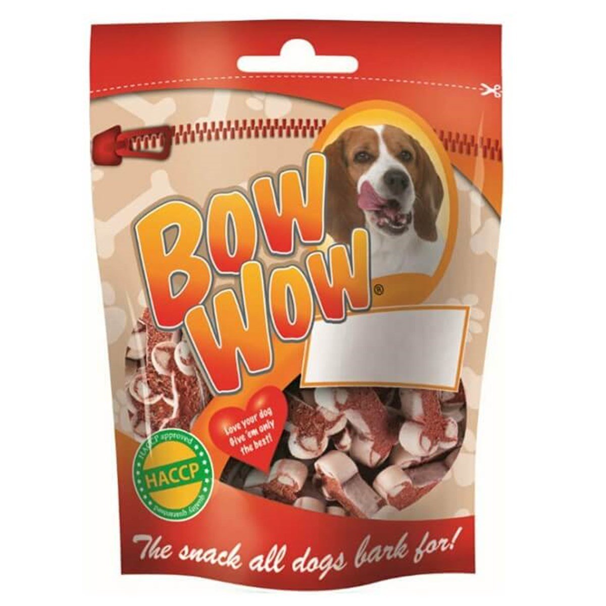 Bow Wow Mini Bones Biftekli Kopek Odulu 80gr Petza