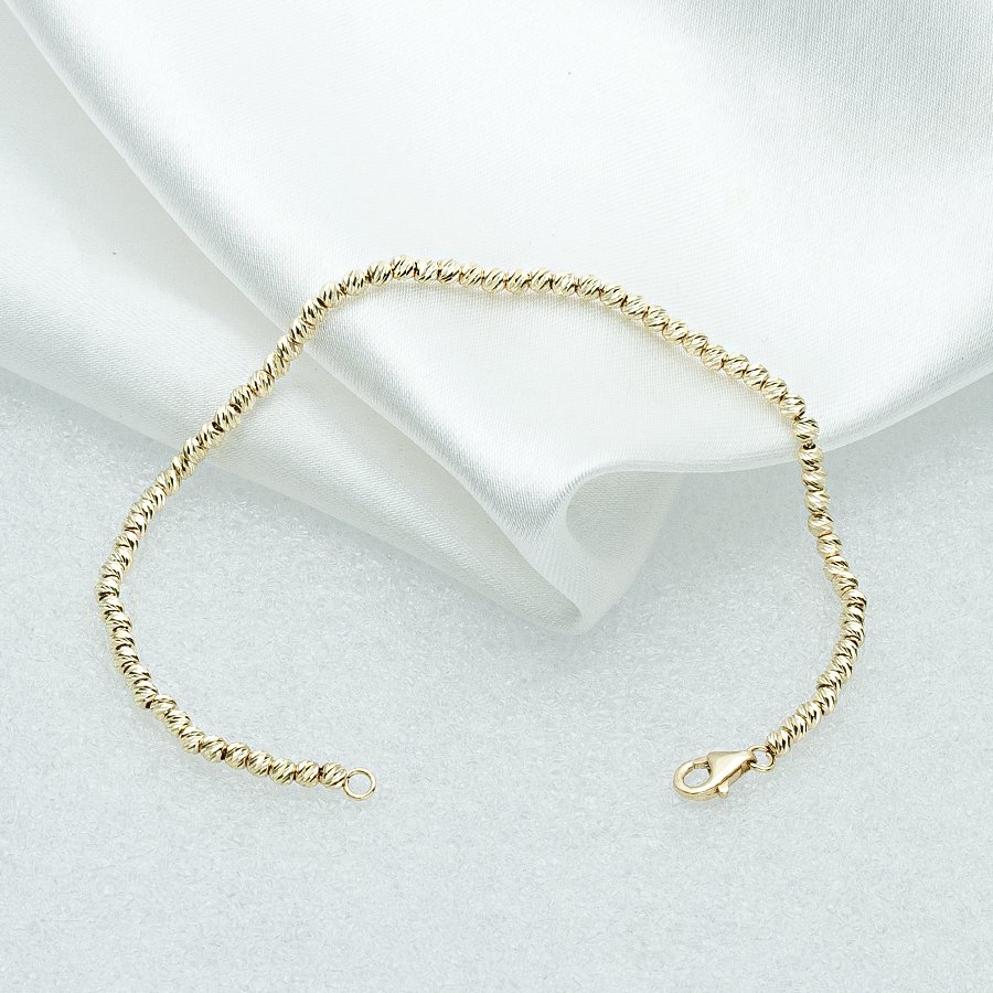 Favori Gold Top Top 14 Ayar Altin Bileklik