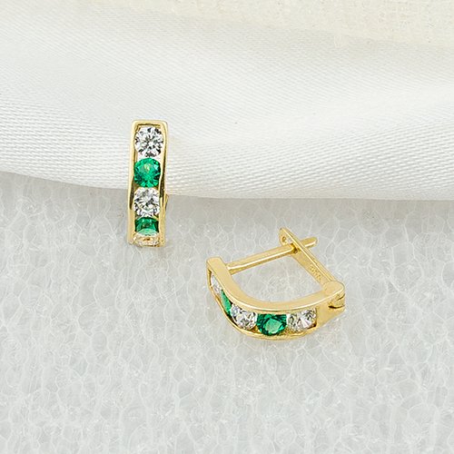 Yesil Siratasli Altin Bebek Kupesi Bilezikci Bebek Cocuk Kupesi