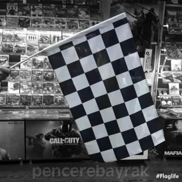 Damali Bayrak Plastik Sopali Ekonomik Rasel Kumas Pencerebayrak 27 00 Tl