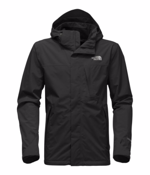 the north face mountain light triclimate erkek mont siyah dasport