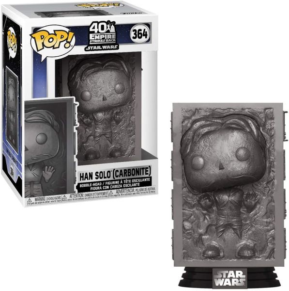 han solo carbonite pop vinyl