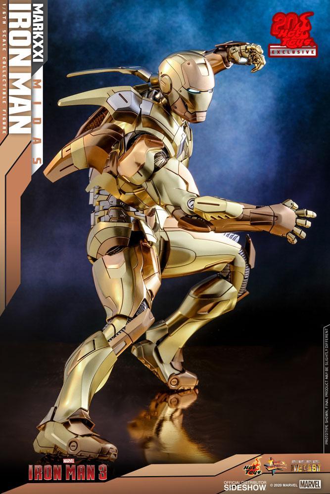 hot toys iron man midas diecast