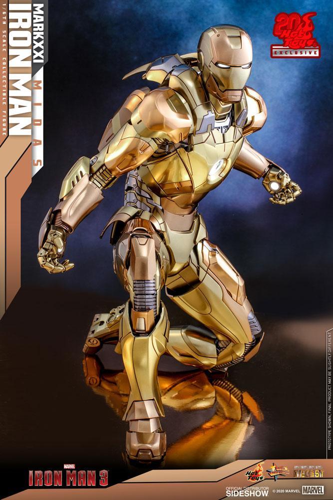 hot toys iron man midas diecast