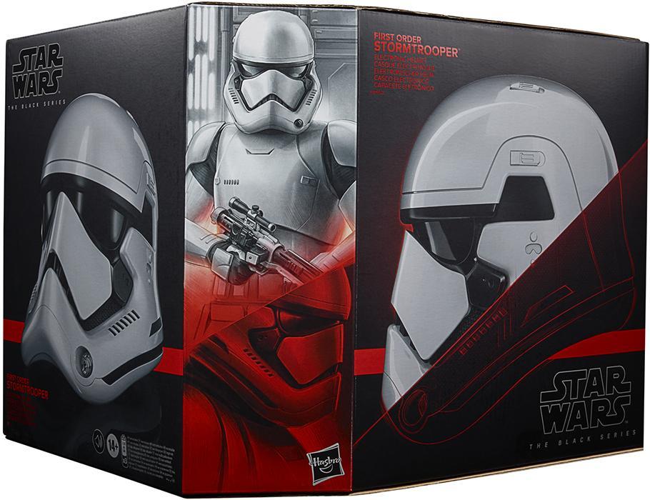 the black series first order stormtrooper helmet