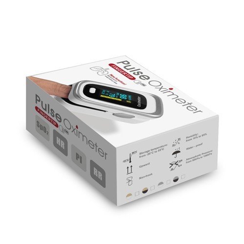 Comfort Plus DM110 Parmak Tipi Pulseoksimtre Cihazı